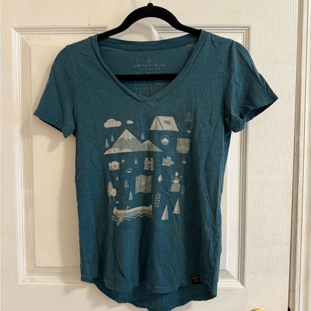 Bundle of two shirts 🌟 United By Blue & REI Adventure Graphic Tees